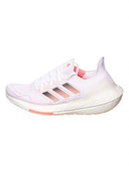 Adidas Buty "Ultraboost 22" w kolorze jasnoróżowym do biegania rozmiar: 36. Różowe buty do biegania adidas, bez wzorów, bez zapięcia, do biegania. Za 290.57 zł.