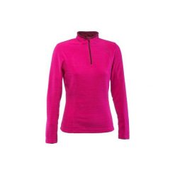 Polar turystyczny Forclaz 50 damski. Bluzy z polaru marki QUECHUA. W wyprzedaży za 24.99 zł.