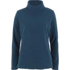 Sweter z polaru z golfem bonprix ciemnoniebieski. Swetry marki INESIS. Za 34.99 zł.