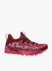 Buty biegowe damskie La Sportiva Tempesta GTX. Czerwone buty do biegania La Sportiva, na zimę, bez wzorów, z gore-texu, bez zapięcia, do biegania, gore-tex. Za 939.00 zł.