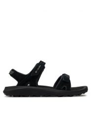 Columbia Sandały Trailstorm Hiker 2 Strap BL9262 Czarny. Czarne sandały Columbia, bez wzorów, ze skóry, sportowe, bez obcasa, bez zapięcia. Za 189.99 zł.