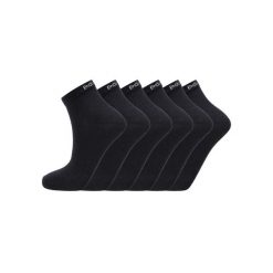 Skarpetki Endurance Ibi Quarter Sock 6-Pack. Czarne skarpetki Endurance, bez wzorów, z bawełny. Za 49.99 zł.