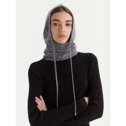 Komin PINKO. Szare szaliki i kominy Pinko, bez wzorów. Za 749.99 zł.