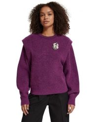 Scotch & Soda Sweter w kolorze fioletowym rozmiar: S. Różowe swetry Scotch & Soda, s, bez wzorów, bez ramiączek. Za 228.92 zł.
