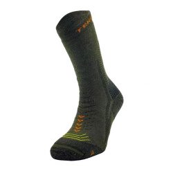 Skarpety sportowe z wełny Merino Teko ecoHIKE Medium Full Cushion Hiking 3.0. Zielone skarpetki TEKO, bez wzorów, z wełny. Za 70.99 zł.