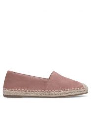 Jenny Fairy Espadryle WSS990-224 Różowy. Czerwone espadryle Jenny Fairy, bez wzorów, z materiału, bez obcasa. Za 55.99 zł.
