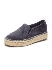 Natural world Espadryle w kolorze granatowym rozmiar: 35. Niebieskie espadryle Natural World, bez wzorów, bez obcasa. Za 130.99 zł.