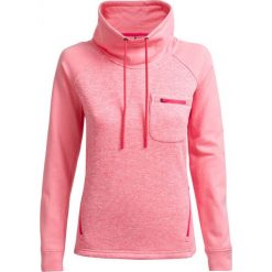 Polar damski PLD601 - pudrowy koral melanż - Outhorn. Bluzy z polaru Outhorn. W wyprzedaży za 49.99 zł.