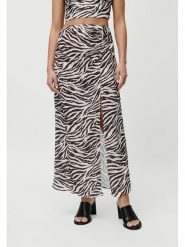 LeGer Spódnica "Manja" w kolorze brązowo-kremowym rozmiar: 36. Brązowe spódnice LeGer, na co dzień, bez wzorów, maxi, proste. Za 121.99 zł.