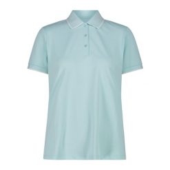Damska koszulka polo CMP. Białe t-shirty sportowe CMP, s, bez wzorów, bez ramiączek. Za 192.00 zł.