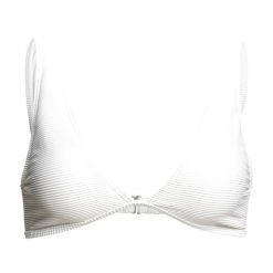 Góra od stroju kąpielowego Billabong Tanlines Ava Tank. Białe bikini Billabong, bez wzorów, sportowe. Za 119.99 zł.