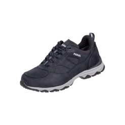 Buty trekkingowe damskie MEINDL Dublin Lady GTX z membraną Gore-tex. Niebieskie trekkingi MEINDL, bez wzorów, z gore-texu, bez zapięcia, wspinaczkowe, gore-tex. Za 929.00 zł.