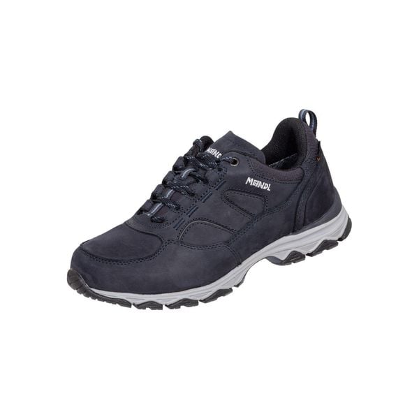 Buty trekkingowe damskie MEINDL Dublin Lady GTX z membraną Gore-tex. Niebieskie buty trekkingowe MEINDL, bez wzorów, z gore-texu, bez zapięcia, wspinaczkowe, gore-tex. Za 969.90 zł.