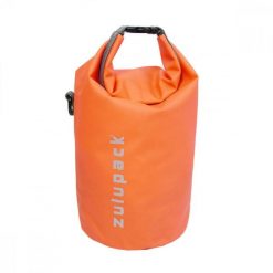 Wodoodporna torba sportowa - Tube 3L - IP67. Brązowe torby sportowe ZULUPACK, bez wzorów. Za 168.00 zł.