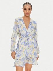 Gina Tricot Sukienka letnia 22684 Kolorowy Loose Fit. Sukienki Gina Tricot, l, bez wzorów, z syntetyku, bez kołnierzyka, bez ramiączek. Za 369.99 zł.
