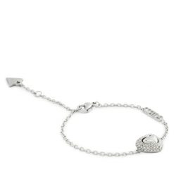Bransoletka Guess. Szare bransoletki Guess, srebrne. Za 199.99 zł.