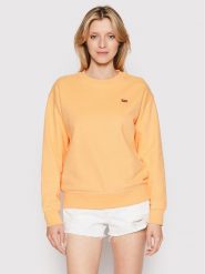 Levi's® Bluza Standard Fleece 24688-0053 Pomarańczowy Regular Fit. Brązowe bluzy s, bez wzorów, z bawełny, bez ramiączek, bez kaptura. Za 349.99 zł.