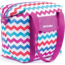 Spokey Torba sportowa San Remo fioletowo-biała (920147). Torby podróżne marki LOQI. Za 48.99 zł.