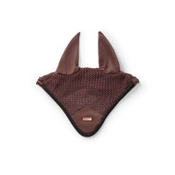 Krótki kapelusz dla koni Equestrian Stockholm. Brązowe kapelusze EQUESTRIAN STOCKHOLM, bez wzorów, sportowe. Za 303.00 zł.