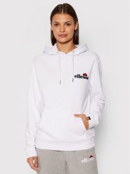 Ellesse Bluza Noreo SGS08848 Biały Regular Fit. Białe bluzy Ellesse, bez wzorów, z bawełny, bez kaptura. Za 159.99 zł.