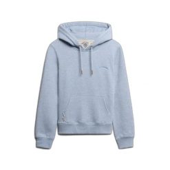 Bluza damska z kapturem Superdry Essential Logo Emb Hb. Szare bluzy Superdry, bez wzorów, casualowe, bez ramiączek, z kapturem. Za 314.00 zł.