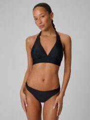 4F Góra od bikini damska - czarna XXL. Czarne bikini 4f, bez wzorów. Za 69.99 zł.