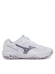 Mizuno Buty halowe Wave Mirage 6 X1GB2260 Biały. Białe buty treningowe Mizuno, bez wzorów, z materiału, bez zapięcia. Za 309.99 zł.