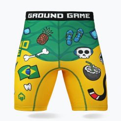 Spodenki treningowe Ground Game Vale Tudo Copacabana. Szorty sportowe GROUND GAME, bez wzorów. Za 159.99 zł.