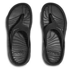 Japonki Hoka. Czarne japonki HOKA, bez wzorów, sportowe. Za 239.99 zł.