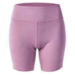 Szorty damskie Martes Essentials Lady Merci. Czerwone szorty sportowe MARTES ESSENTIALS, bez wzorów, z elastanu, do biegania. Za 63.31 zł.