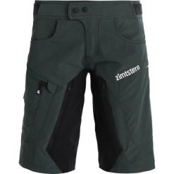 Zimtstern TAILA Krótkie spodenki sportowe dark forest melange. Zielone szorty sportowe Zimtstern, z elastanu. Za 509.00 zł.
