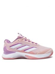 Adidas Buty do tenisa Avacourt 2 Clay ID5713 Różowy. Czerwone buty treningowe adidas, bez wzorów, z materiału, bez zapięcia, tenisowe. Za 429.99 zł.