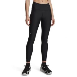 Legginsy fitness damskie Under Armour. Legginsy Under Armour, bez wzorów, z materiału, długie. Za 239.99 zł.