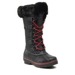 Śniegowce Kimberfeel. Czarne śniegowce Kimberfeel, bez wzorów, bez zapięcia. Za 599.99 zł.