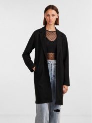 Pieces Kardigan 17140860 Czarny Regular Fit. Czarne swetry Pieces, s, bez wzorów, z syntetyku, bez ramiączek. Za 139.99 zł.