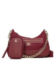 Steve Madden Torebka Bgreed SM13001829 Bordowy. Czerwone torebki klasyczne Steve Madden, bez wzorów, ze skóry, bez dodatków. Za 349.99 zł.