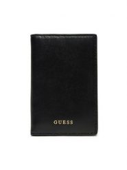 Guess Mały Portfel Damski Not Coordinated Wallets RW1654 P4301 Czarny. Czarne portfele Guess, z aplikacjami, ze skóry. Za 149.99 zł.