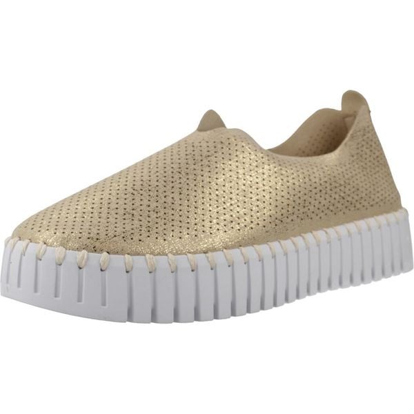 Buty ILSE JACOBSEN TULIP3577 Złoty. Żółte buty trekkingowe Ilse Jacobsen, z syntetyku, bez zapięcia. Za 263.99 zł.