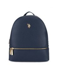 U.S. Polo Assn. Plecak BIUXT6310WVP Granatowy. Niebieskie plecaki U.S. Polo Assn., bez wzorów, z tworzywa sztucznego, bez dodatków. Za 279.99 zł.