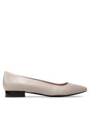 Geox Baleriny D Charyssa A D169BA 000TU C1003 Szary. Szare baleriny Geox, bez wzorów, ze skóry, bez obcasa, bez zapięcia. Za 359.99 zł.