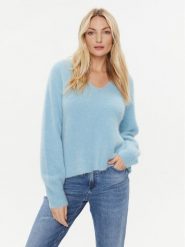 Marella Sweter Amedea 2333661936200 Niebieski Regular Fit. Niebieskie swetry Marella, xs, bez wzorów, z syntetyku, bez ramiączek. Za 1,049.00 zł.