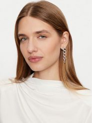 LAUREN RALPH LAUREN Kolczyki 14G00850 Srebrny. Szare kolczyki Lauren Ralph Lauren, metalowe. Za 299.99 zł.