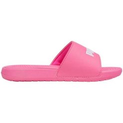 Klapki Puma Cool Cat 2.0 390881 08 różowe. Czerwone klapki bez wzorów, z syntetyku, sportowe, bez obcasa, bez zapięcia. Za 158.66 zł.
