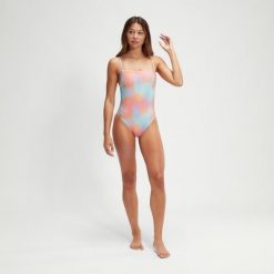 Strój Kąpielowy Speedo Z Regulowanymi Cienkimi Ramiączkami - Rozmiar 32. Brązowe stroje jednoczęściowe Speedo, bez wzorów, sportowe. Za 1,480.77 zł.