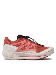 Salomon Buty do biegania Pulsar Trail L47385500 Czerwony. Czerwone buty do biegania Salomon, bez wzorów, z tworzywa sztucznego, bez zapięcia, do biegania. Za 429.99 zł.
