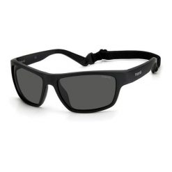 Okulary Przeciwsłoneczne Polaroid PLD 7037/S. Czarne okulary przeciwsłoneczne Polaroid, bez wzorów, z nylonu. Za 299.00 zł.