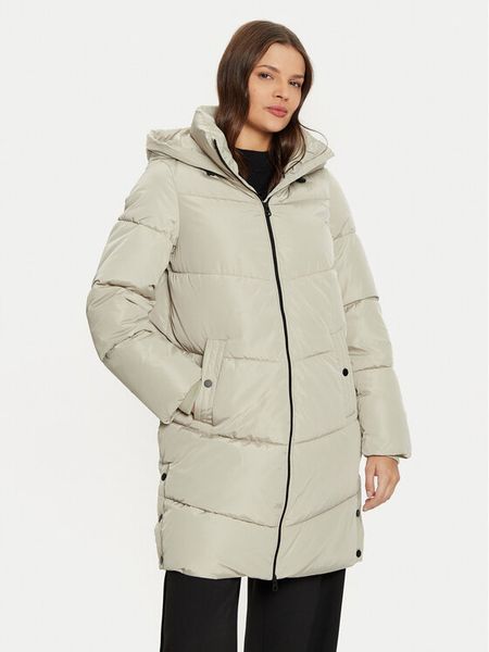 Vero Moda Kurtka zimowa Halsey 10290436 Beżowy Regular Fit. Brązowe kurtki Vero Moda, na zimę, l, bez wzorów, z syntetyku, bez kaptura. Za 209.99 zł.