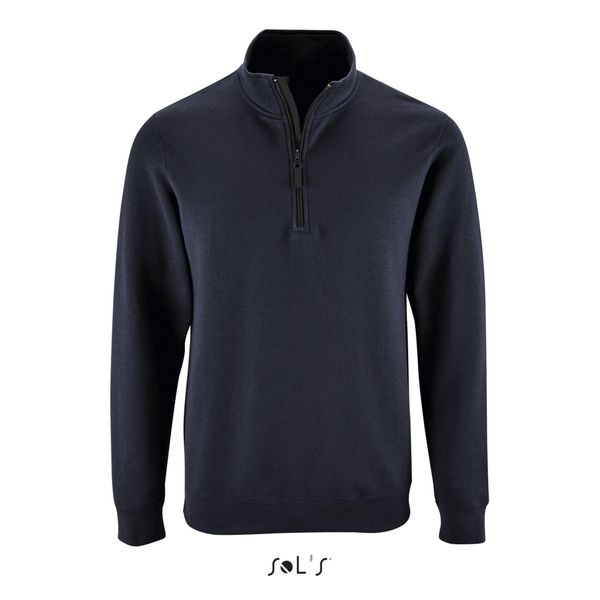 Bluza Sol's Stan. Niebieskie bluzy SOL'S, s, bez wzorów, z bawełny, bez kaptura. Za 129.35 zł.