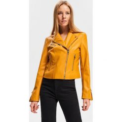 Kurtka ramoneska - Żółty. Kurtki marki Reserved. Za 199.99 zł.