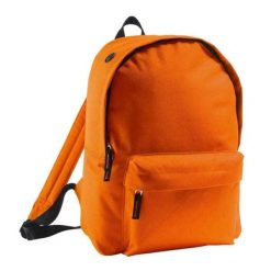 Plecak Rider Plain. Brązowe plecaki SOL'S, bez wzorów, bez dodatków. Za 46.99 zł.